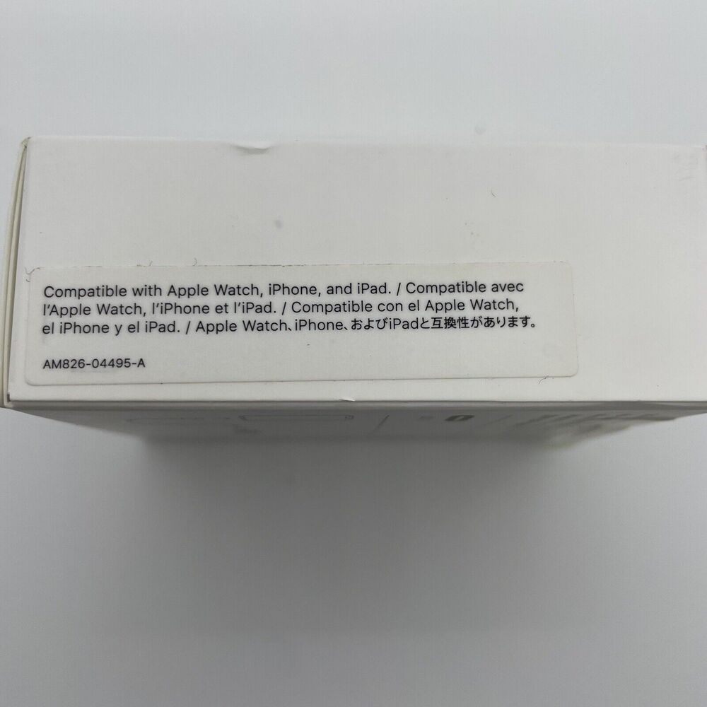 Genuine Apple A2305 MHJA3AM/A 20W USB-C Power Adapter White New in Retail Box - Picture 4 of 4